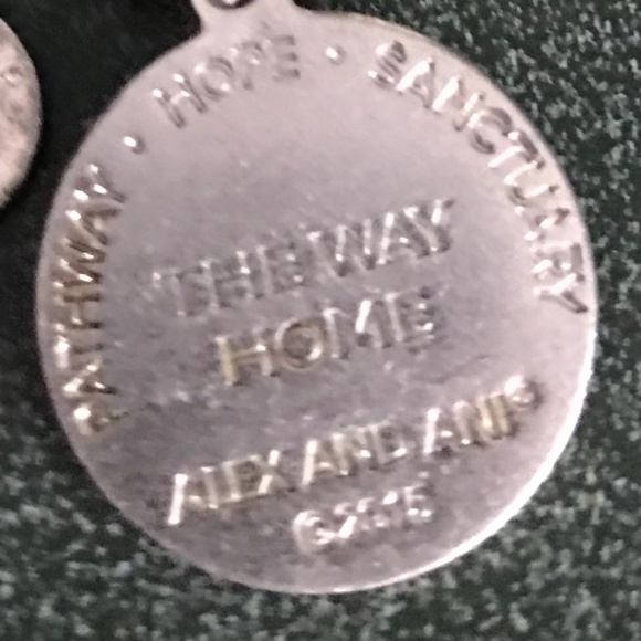 Alex and Ani Expandable Wire Bracelet Pathway Home Sanctuary The way Home 2015 - Picture 14 of 16